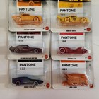 Pantone Complete 6 Car Set   2026 Hot Wheels Pantone Silver Series Case A T75