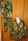 Predator Mens Camouflage 2 Peice Hunting Suit Jacket Pants Cotton Game Clothi xl