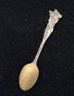 Paye   Baker Sterling Souvenir Spoon Nude Figure  Morristown Nj