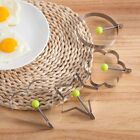 Egg Pancake Rings5pcs Fried Egg Molds In Star Round Heart Different Shapedsta   