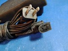 Singer Cr 606 Electronic Sewing Machine Foot Pedal 3-prong Controller Tested 