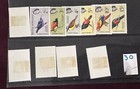 British Honduras 1962 Birds Set Mh Stamps