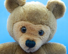 Vintage Dakin Teddy Bear 10   Brown Nature Babies 1978 Plush Stuffed Animal Toy