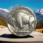 1937-p Buffalo Nickel Full Date Fast Free Shipping