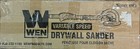 Wen 6369 Variable Speed 5a Drywall Sander With 15-foot Hose