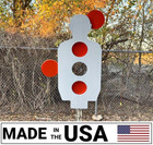  sr  3 8  Steel Dueling Tree Reactive Target 10 x22  Torso   4 Swivel Paddles