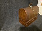 1930 s Singer Sewing Machine In Bent Wood Case   Acc - Model 99