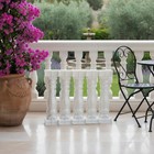 Vase Baluster Mold High Strength European Roman Column Mold For Balcony 