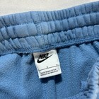 Nike Club Fleece Sweatpants Youth Large Light Blue Joggers Cuffed Embroidered