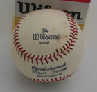 Vintage Wilson Baseball Major League A1010 W box Horsehide