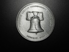 Vintage Coin Token Medal Independence Hall Liberty Bell