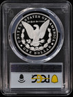 2023-s  1 Morgan Silver Dollar Pcgs Pr 70dcam Proof First Day Of Issue Fdoi