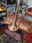 Conn Director Trombone Copper 1956 W Original Case Serviced Read