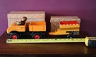 Rare Steiff  Vintage Truck  Cart Vintage 1960s Teddy Bear Logo Germany Jocko