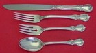 Old Master By Towle Sterling Silver Dinner Size Place Setting s  4pc Modern