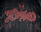 Vintage 1985 Ronnie James Dio The Last In Line Tapestry Flag Banner Wall Hanging
