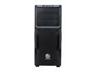 Thermaltake Versa H21 Mid Tower Computer Case With Usb 3 0 And All-black Interio