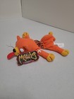 Vintage 1997 Meanies Series 1 Splat The Road Kill Cat Plush Beanie W  Tag