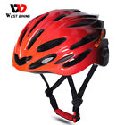 West Biking Mtb Road Bike Bicycle Helmet Cycling Protective Helmet 56-62cm Red