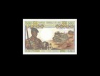 1973-84  mali  Central Africa 500 Francs French  sig  6     Gem Unc   