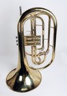 Yamaha Yhr-302m Marching French Horn W mouthpiece   Case