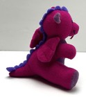 Vintage 1984 Dakin Pink   Purple Dragon Plush 5 