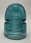 Cd 143 Canadian Pacific R  Y  Co Glass Insulator In Blue Aqua