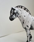 Custom Schleich - Caspian - Ooak Retired Fjord Stallion - Leopard Appaloosa