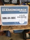 Vortex Optics Diamondback Dbk-04-bdc 4-12x40mm Rifle Scope