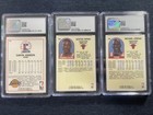 3 Card Csg Basketball Lot Magic Jordan Pippen Hoops Hof