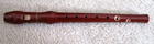 Concerto Wooden Recorder With Original Box  Chart  Cleaning Tool - Germany