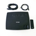 Infocus Work Big In24   W240 Dlp Projector Bundle W remote   Power Cord - Tested