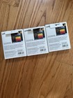 New Sealed Polaroid Sx-70 Color Film Lot For All Polaroid Sx-70 Cameras