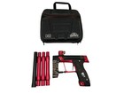 Planet Eclipse Gtek 160r Gi Stealth Paintball Gun Black red