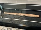 Fee Christian Rock Band Poster   Broken Drumstick Framed Autograph Autographed