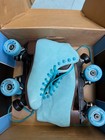 Sure Grip New Style Boardwalk Seabreeze Blue Rollerskates Size 6 Fit Women 7-7 5