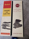 Lot Of 2 Vintage Kodak Carousel  Trays Empty 140 Slides Each Original Boxes