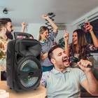 8inch 1000w Wireless Portable Fm Bluetooth Speaker Heavy Bass Sound System Party