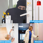 Alarm Door Chime Magnetic Sensor Wireless Alert Bell Entrance Business Kit Entry