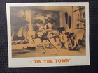 Re1962 On The Town 14x11  Original Lobby Card  2  4 Fn fn  Lot Of 2