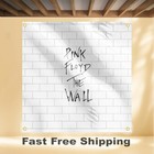 Pink Floyd The Wall 4 x4  Banner Album Cover Art Fabric Poster Flag Tapestry