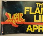 The Flaming Lips 2006 At War With The Mystics 12 x24  Promo Poster  Exc Nm Cond