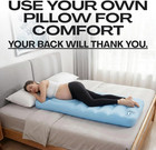- Pregnancy Pillow With Belly Hole - Inflatable Pillows For Pregnant Women - Wed