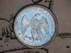 1875 S Silver Twenty Cent Piece Choice Au unc Tough Type San Francisco