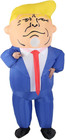 Inflatable Costumes For Adult Funny Costume Halloween Holiday President Blow Up