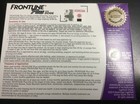 Front Plus For Dogs 45 To 88 Lbs 6 Doses 6 Month Supply  Brand New Free Ship
