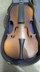Antique Mueller Violin With Bow And Case Hartford Connecticut 