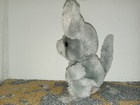Vintage 1979 R  Dakin   Co Mouse Plush Stuffed Animal Grey   White 6 In  Tall
