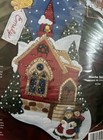 Bucilla Felt Applique Christmas 18  Stocking Kit  O holy Night 84959