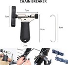 Bicycle Repair Tool Kit Mtb Road Bike Chain Cutter Bracket Flywheel Remover Tool